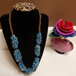 Blue Necklace